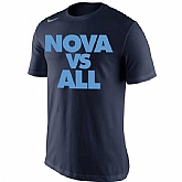 Villanova Wildcats Nike Selection Sunday All WEM T-Shirt - Navy Blue,baseball caps,new era cap wholesale,wholesale hats